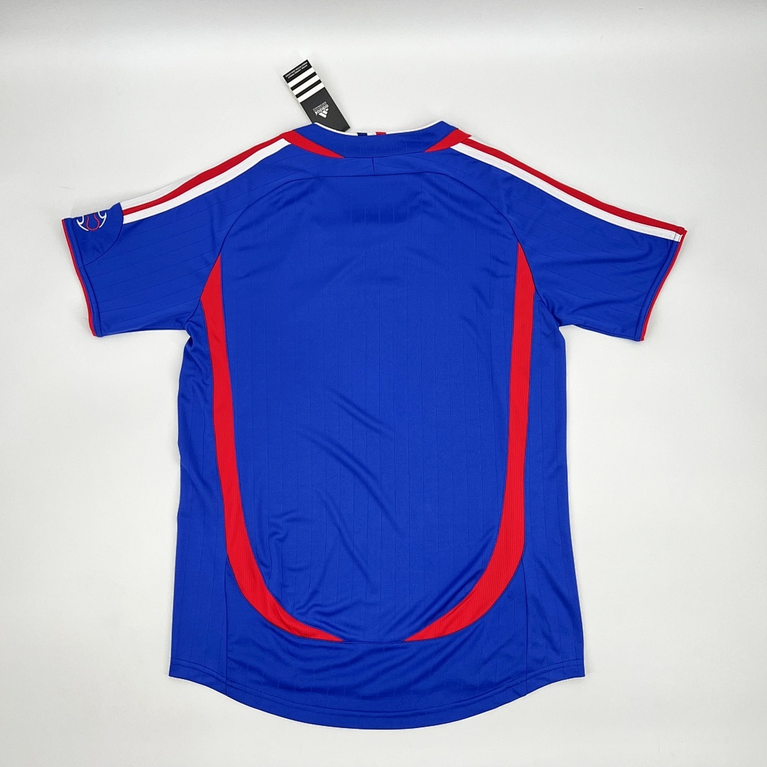 France Maillot Domicile Retro 2006 miniature 2