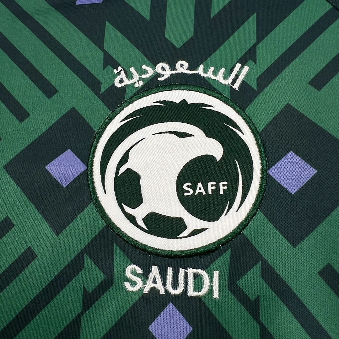 Saudi Arabia World Cup Maillot Domicile 2026 miniature 5