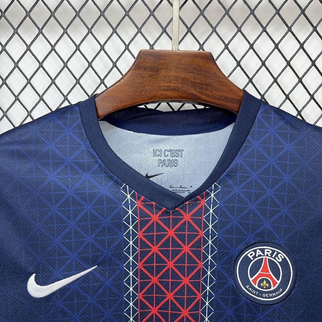 Paris Saint-Germain Maillot Domicile Manches Longues 2025-2026 miniature 7