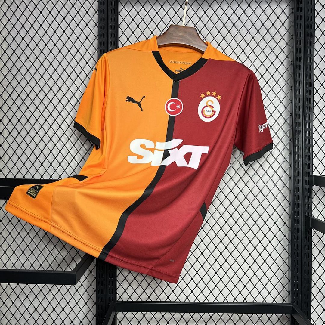 Galatasarays 2024-2025 Maillot Domicile miniature 3