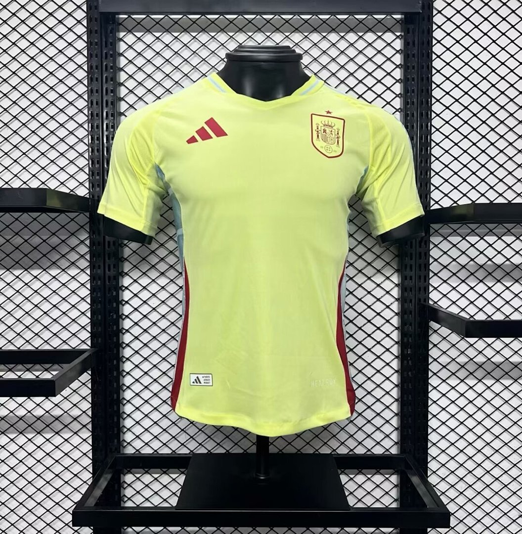 Espagne Maillot Exterieur Version Joueur