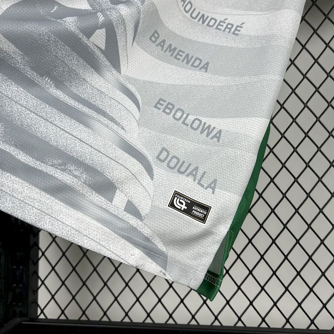 Cameroon 2025-2026 Maillot Third miniature 6