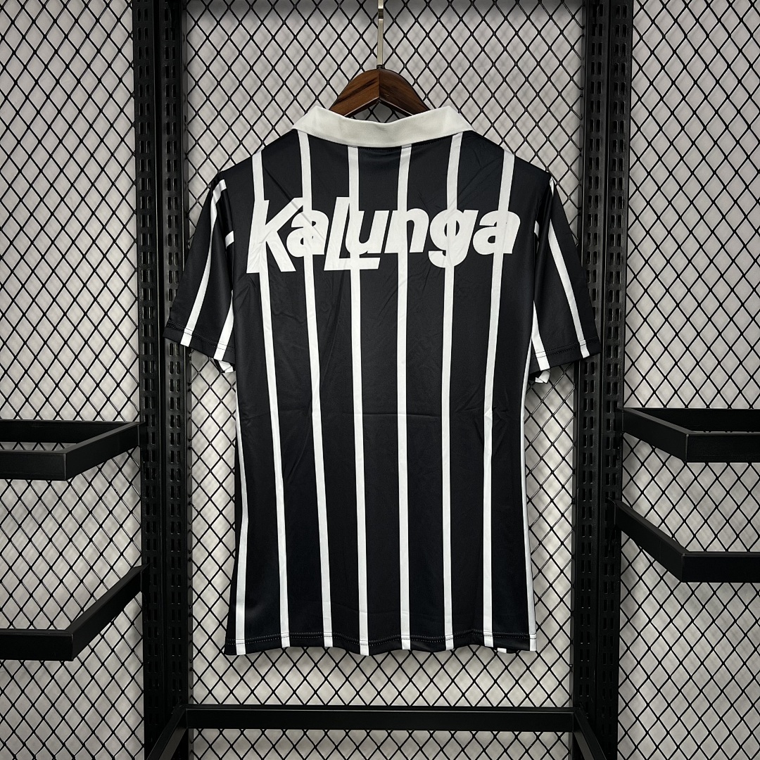 Corinthians Maillot Exterieur Retro 1990 miniature 5