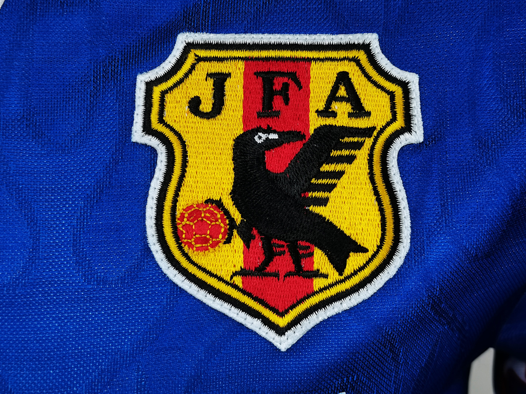 Japon Maillot Domicile Manches Longues Retro 1998-1999 miniature 7