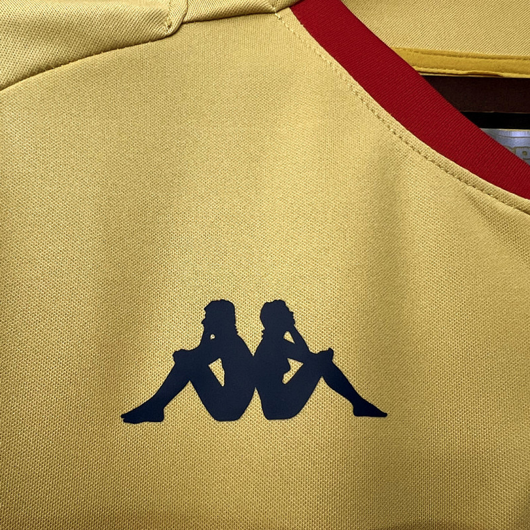 2324 Genoa 130Th Anniversary S Xxl Maillot Domicile Edition Speciale miniature 4