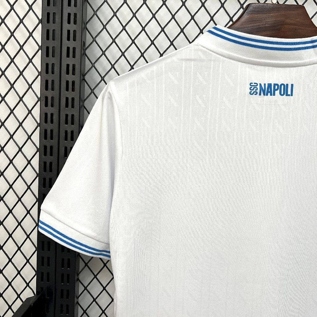 Naples Maillot Exterieur 2025-2026 miniature 2