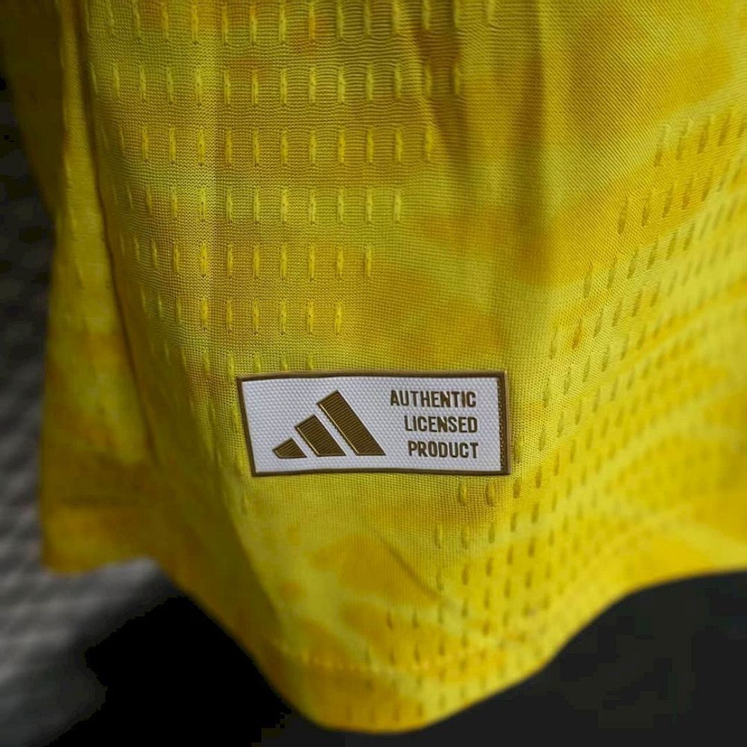 Colombie Maillot Domicile Version Joueur Manches Longues 2026 miniature 5