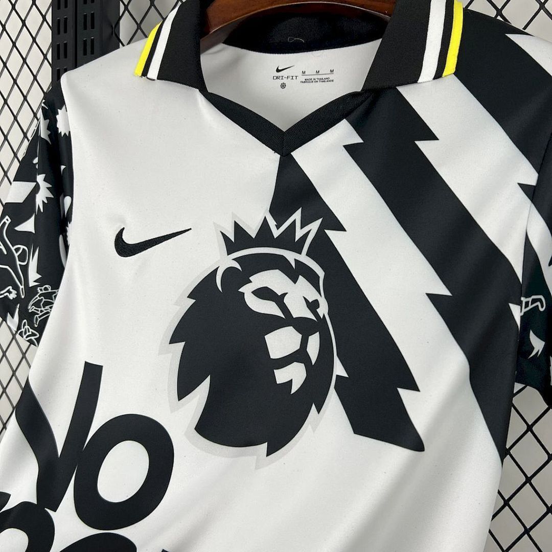Premier League 2025-2026 Anti Racism Maillot Domicile miniature 4