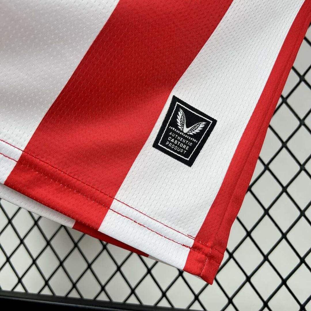 Athletic Bilbao 2025-2026 Maillot Domicile miniature 4