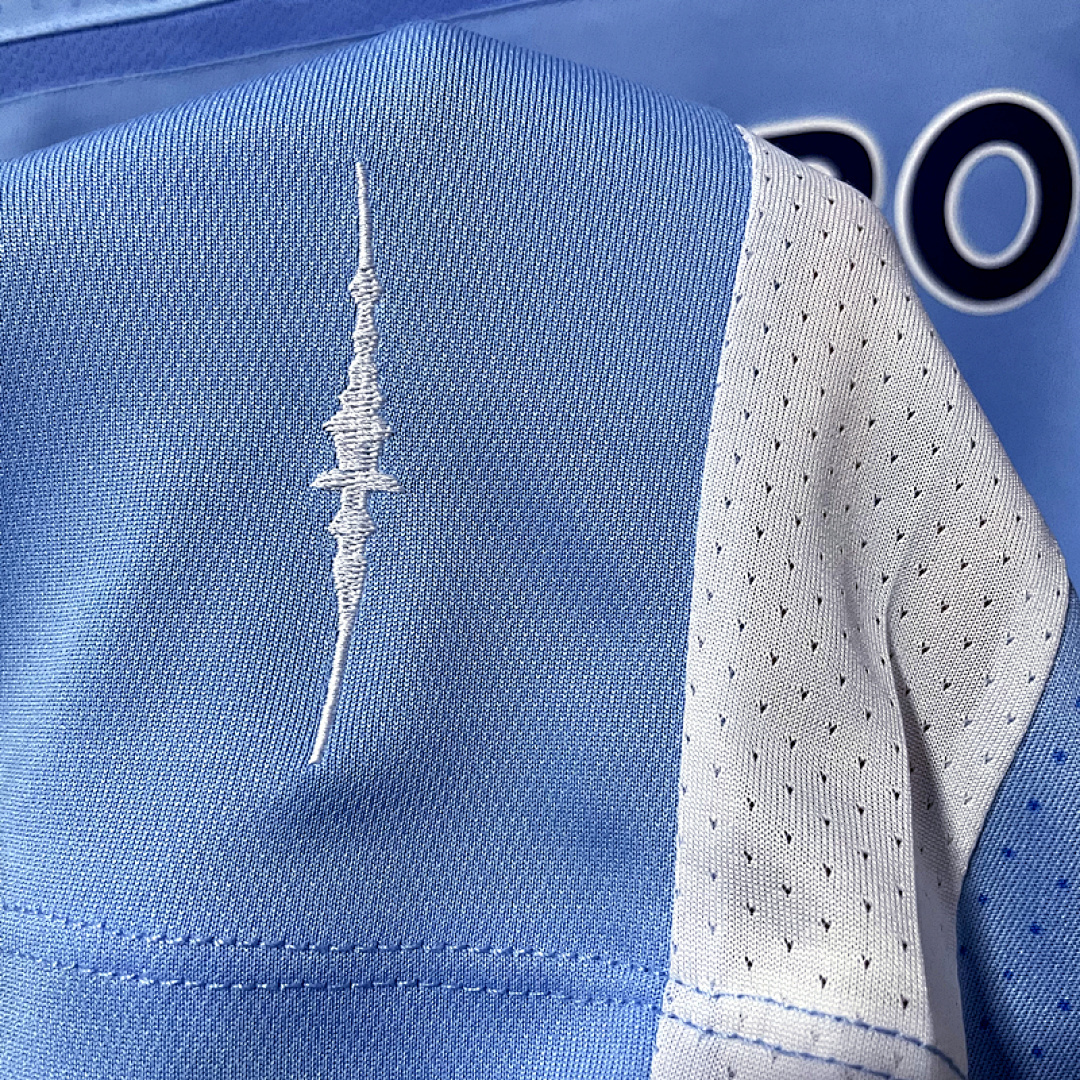 Manchester City Maillot Domicile Retro miniature 3