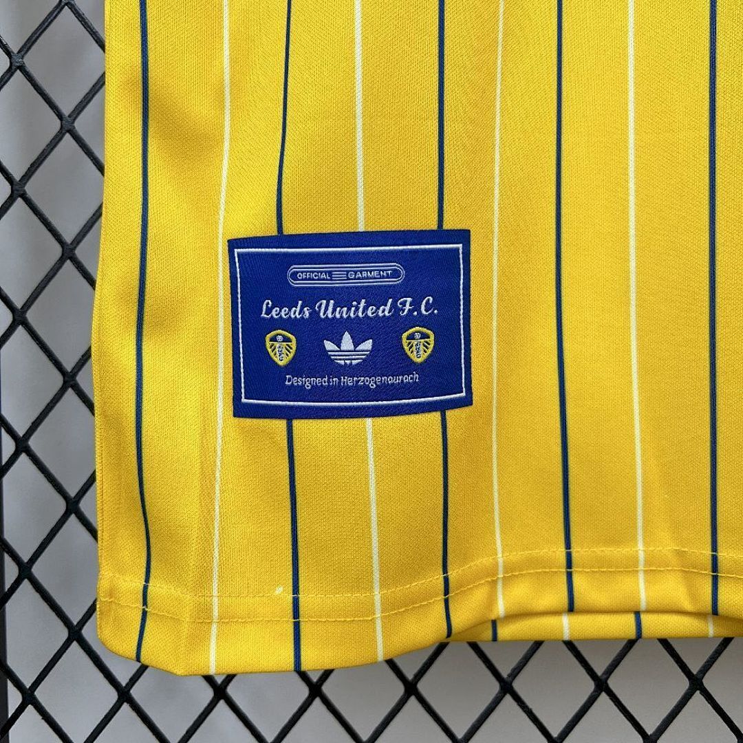 Leeds United F C Icon Maillot Domicile 2025-2026 miniature 3