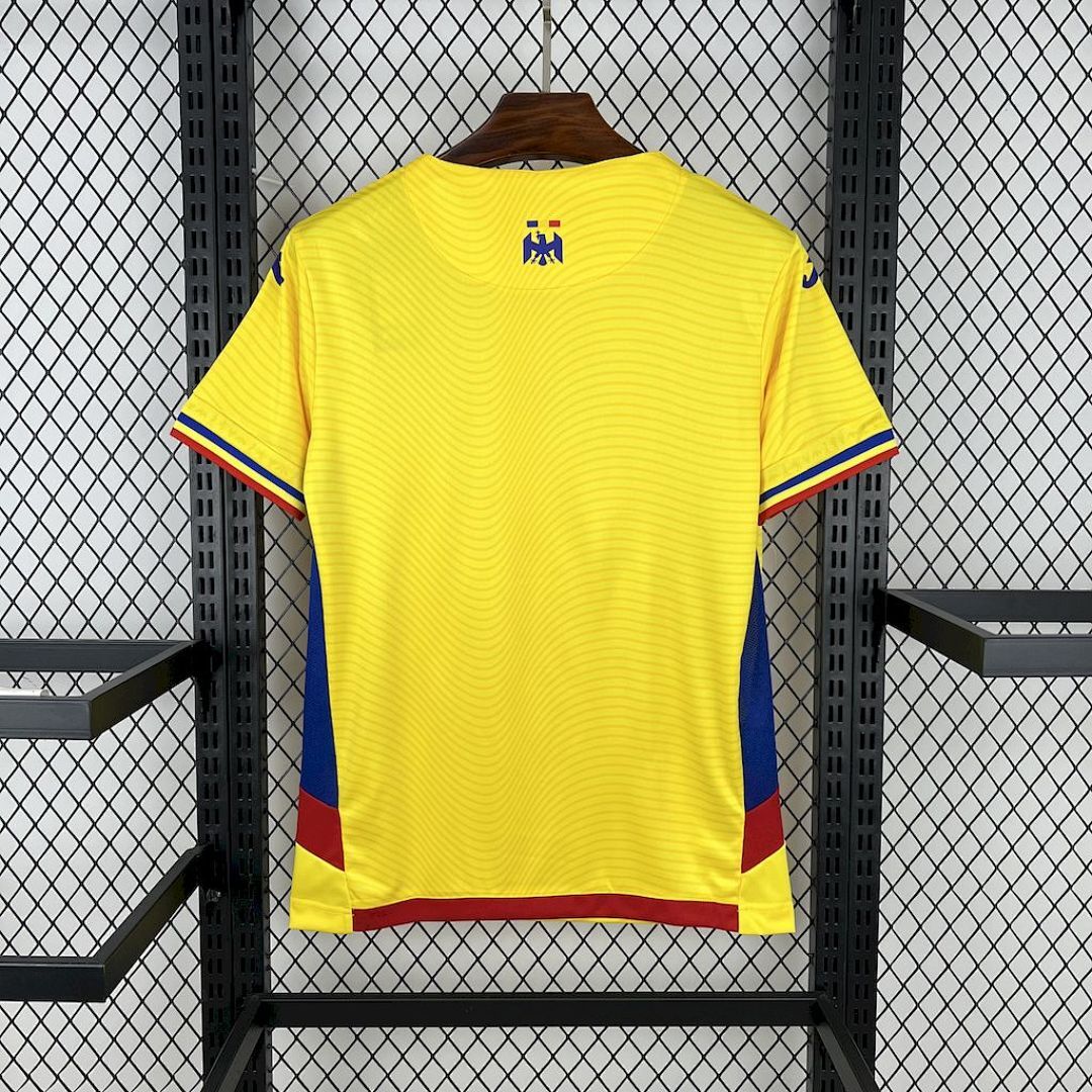 Romania 2025-2026 Maillot Domicile miniature 7