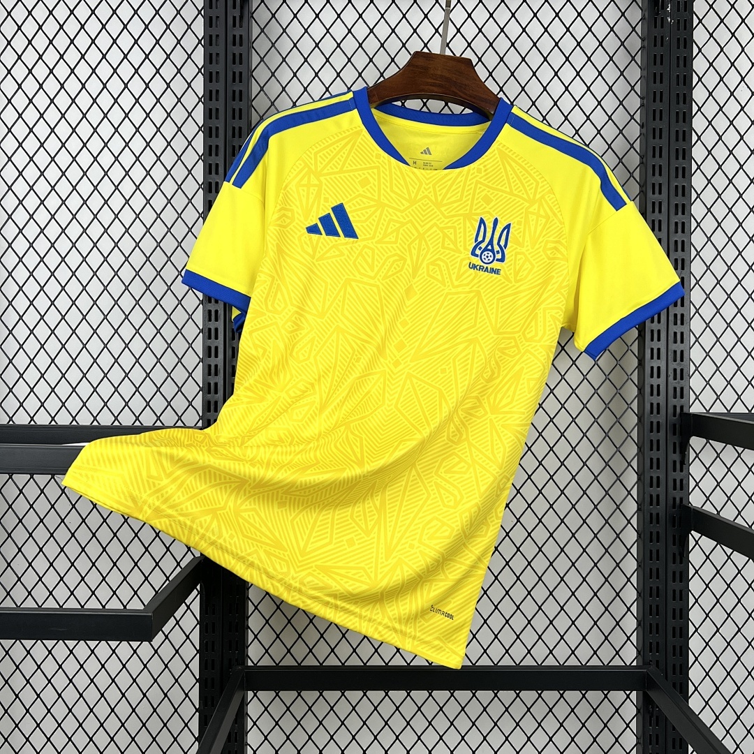 Ukraine World Cup Maillot Domicile 2026