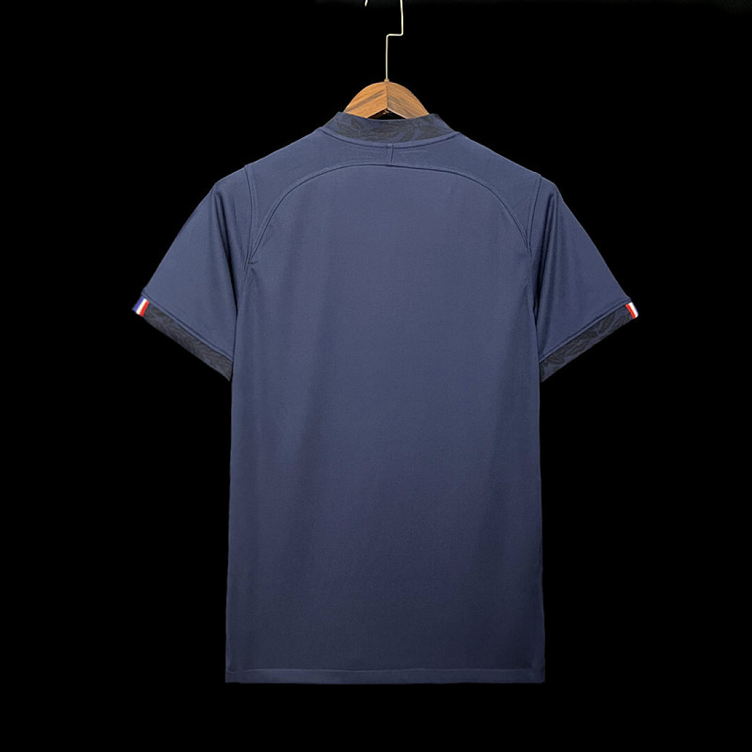 2223 French Maillot Domicile miniature 4