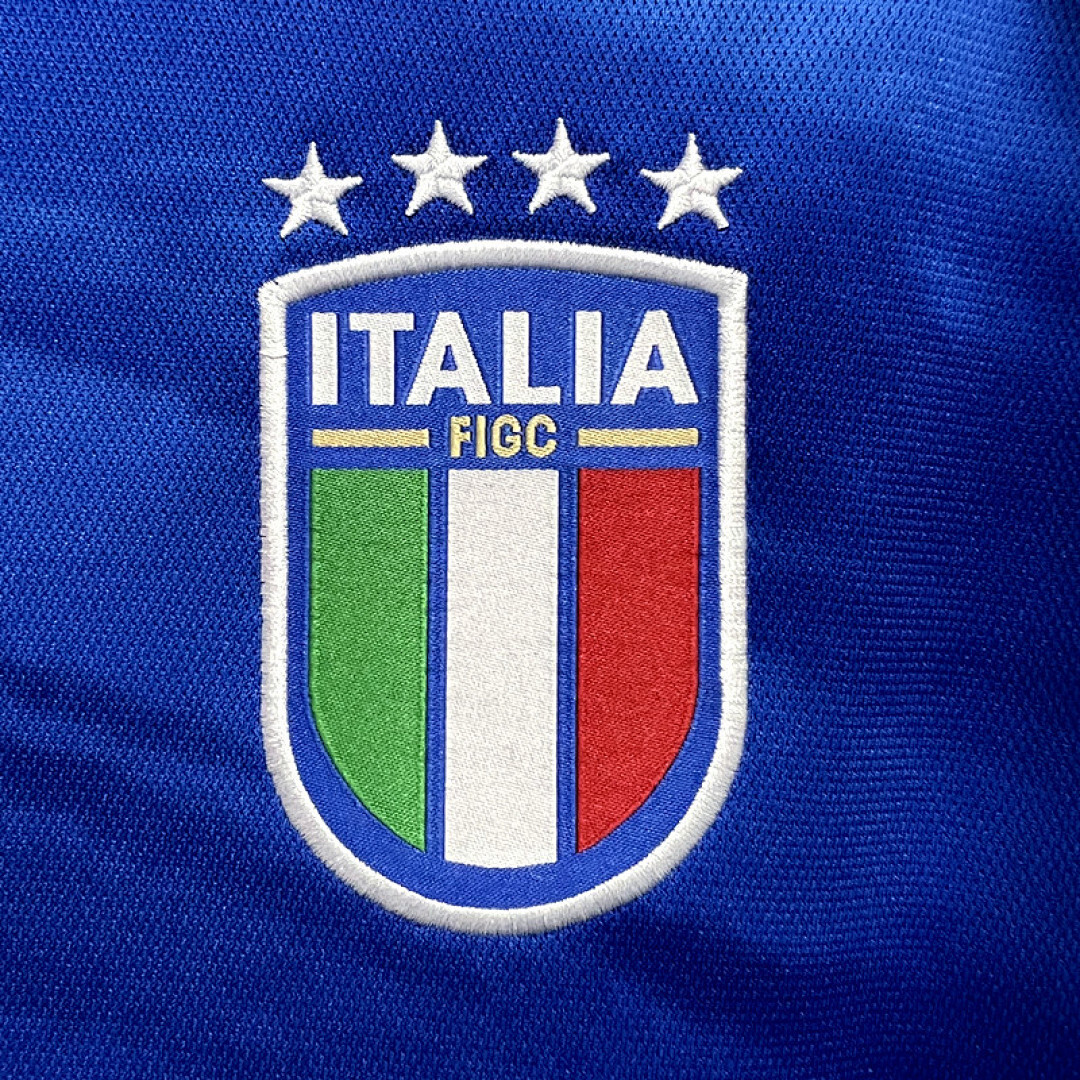 Italie Maillot Domicile miniature 2