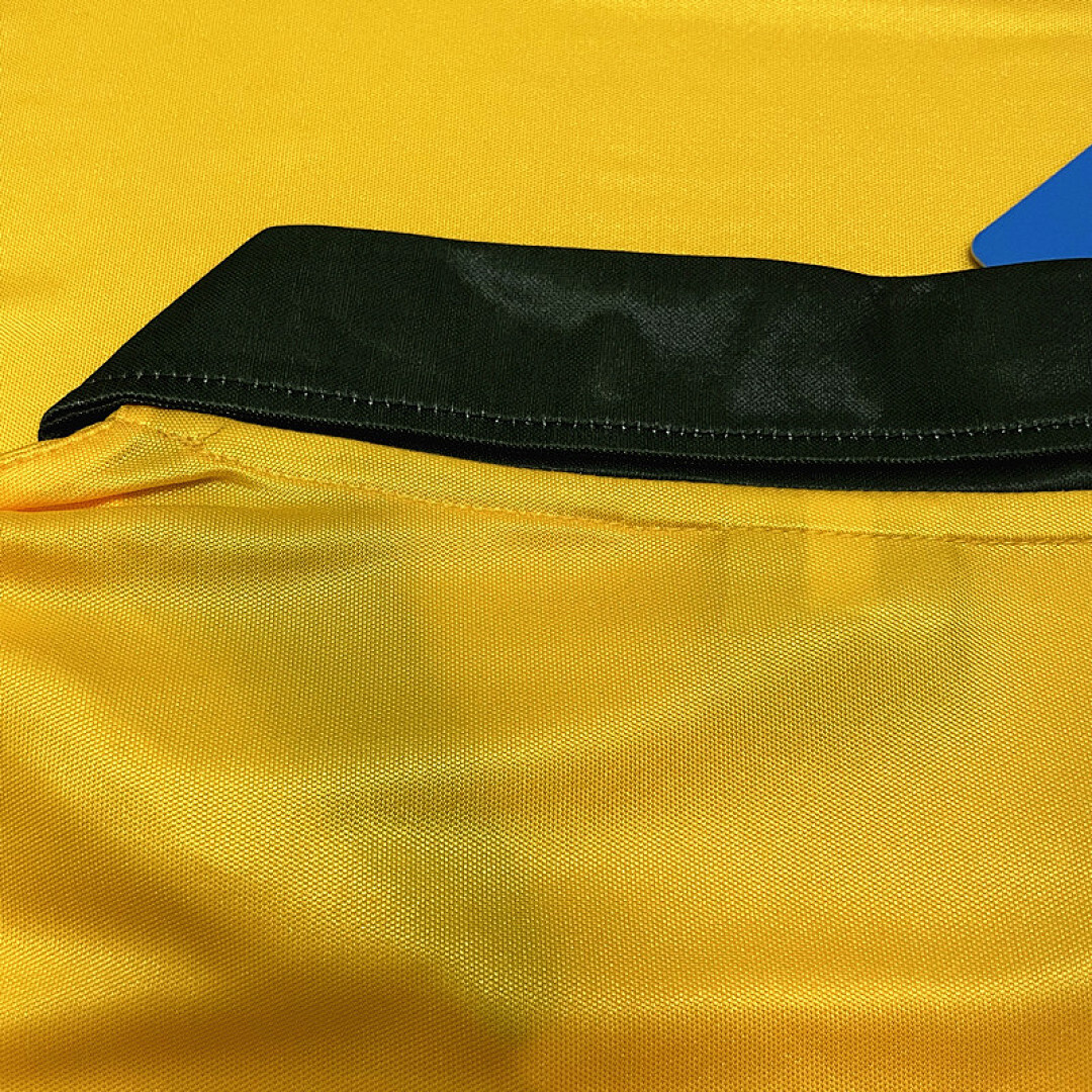 Bresil Maillot Domicile Retro 1988 miniature 3