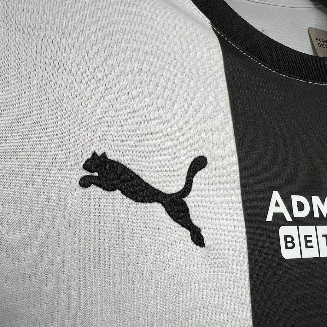 Parma Calcio 2024-2025 Maillot Domicile miniature 3