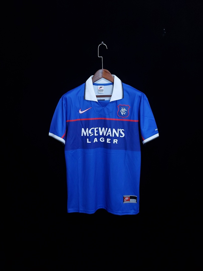 A definir Maillot Domicile Retro 2097-2099