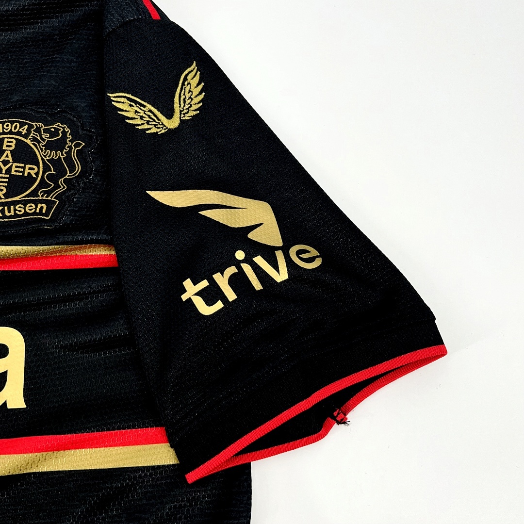 Bayer Leverkusen 2024-2025 Champion Edition Maillot Domicile miniature 5