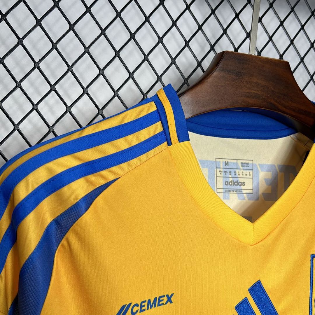 Tigres Uanl 2024-2025 Maillot Domicile miniature 7