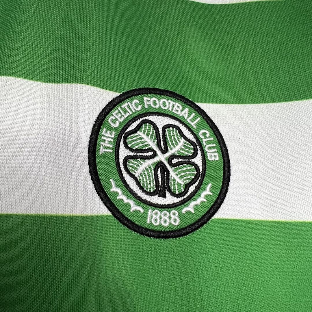 Celtic Maillot Domicile Retro miniature 6