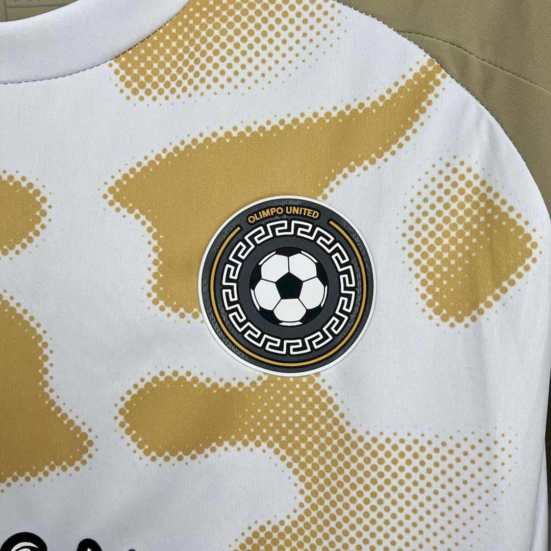 Olimpo United Kings 2025-2026 Maillot Domicile miniature 4