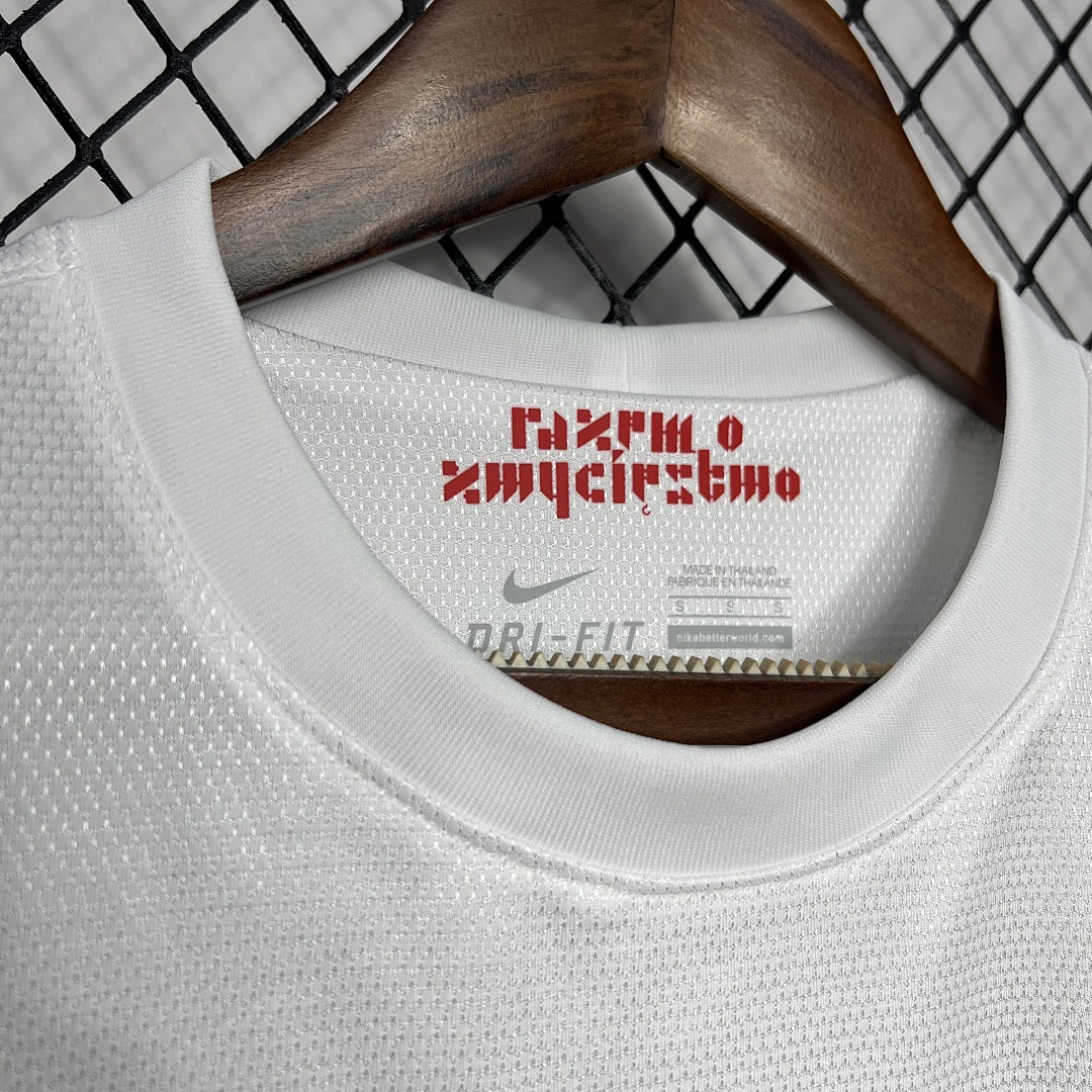 Poland Maillot Domicile Retro 2012 miniature 9