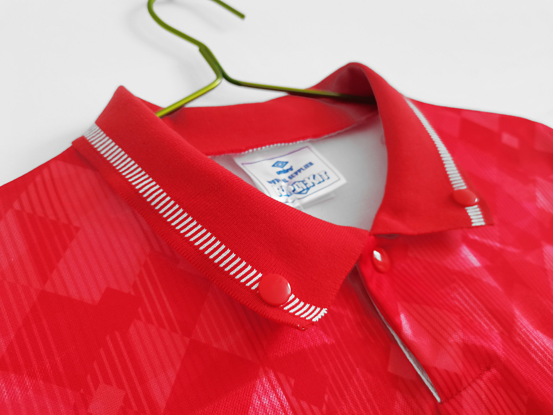 Wales Maillot Domicile Retro 1990-1992 miniature 17