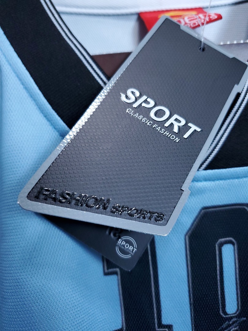 Argentine Maillot Domicile Edition Speciale Retro 2001 miniature 5