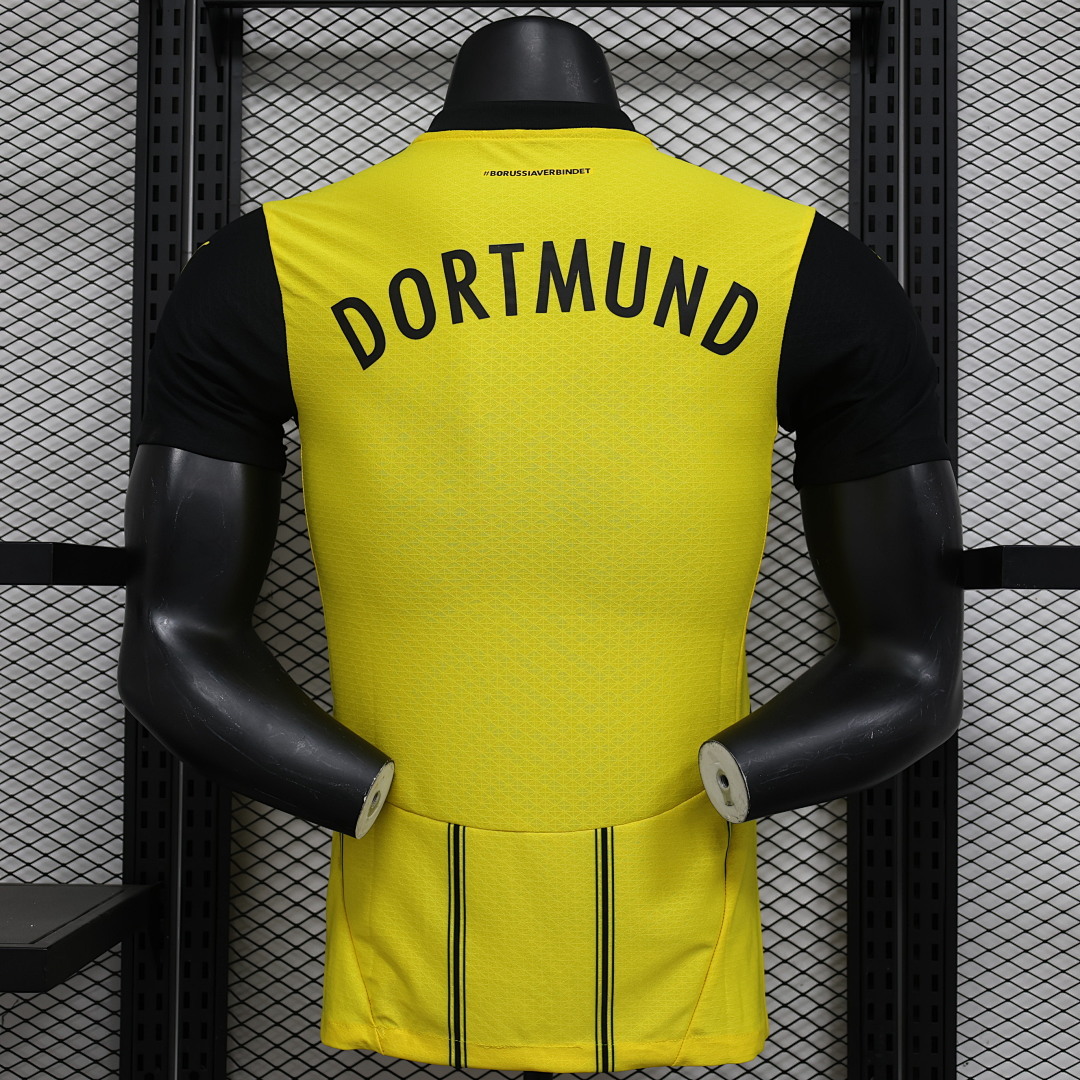 Borussia Dortmund Maillot Domicile Version Joueur miniature 10