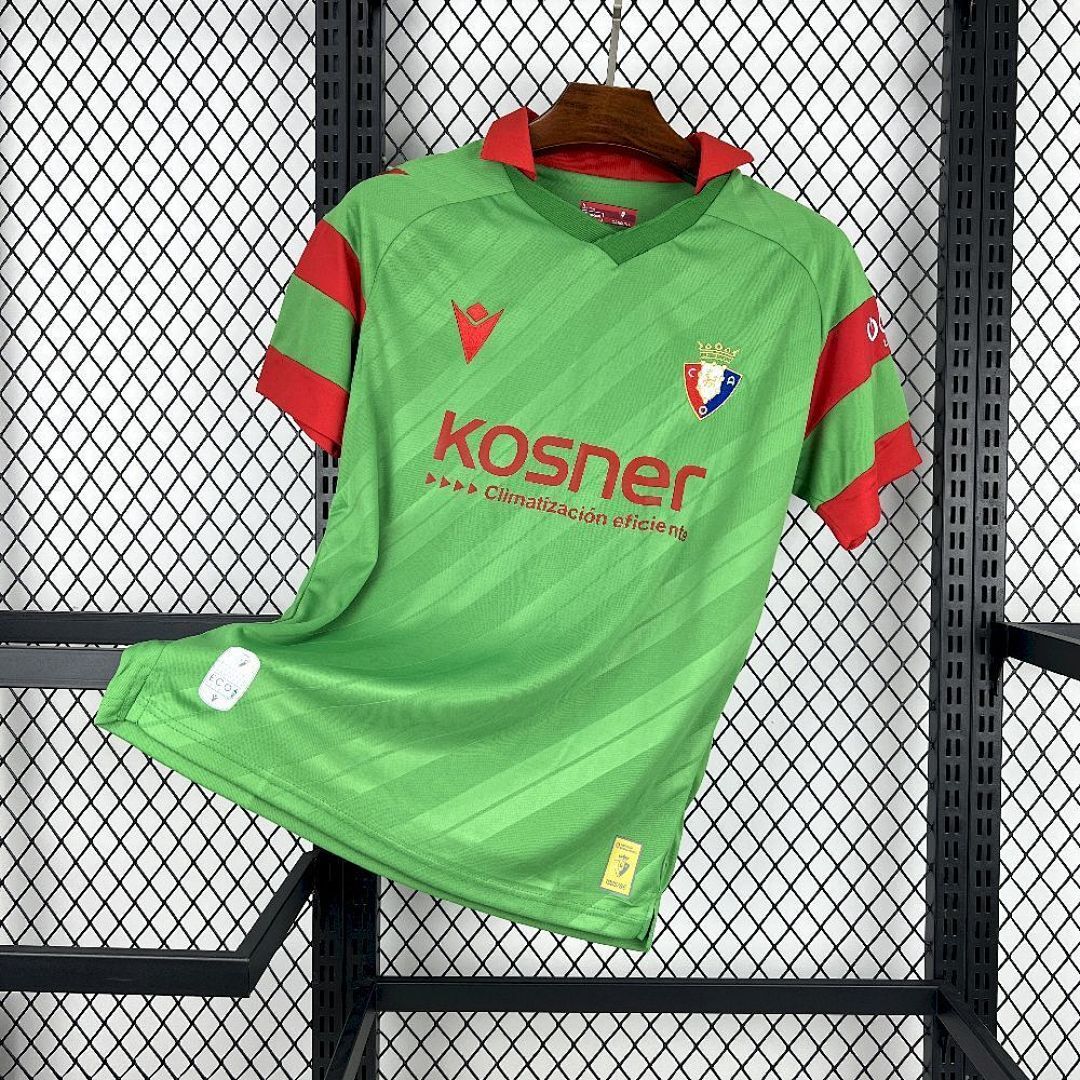 Ca Osasuna Maillot Exterieur 2025-2026
