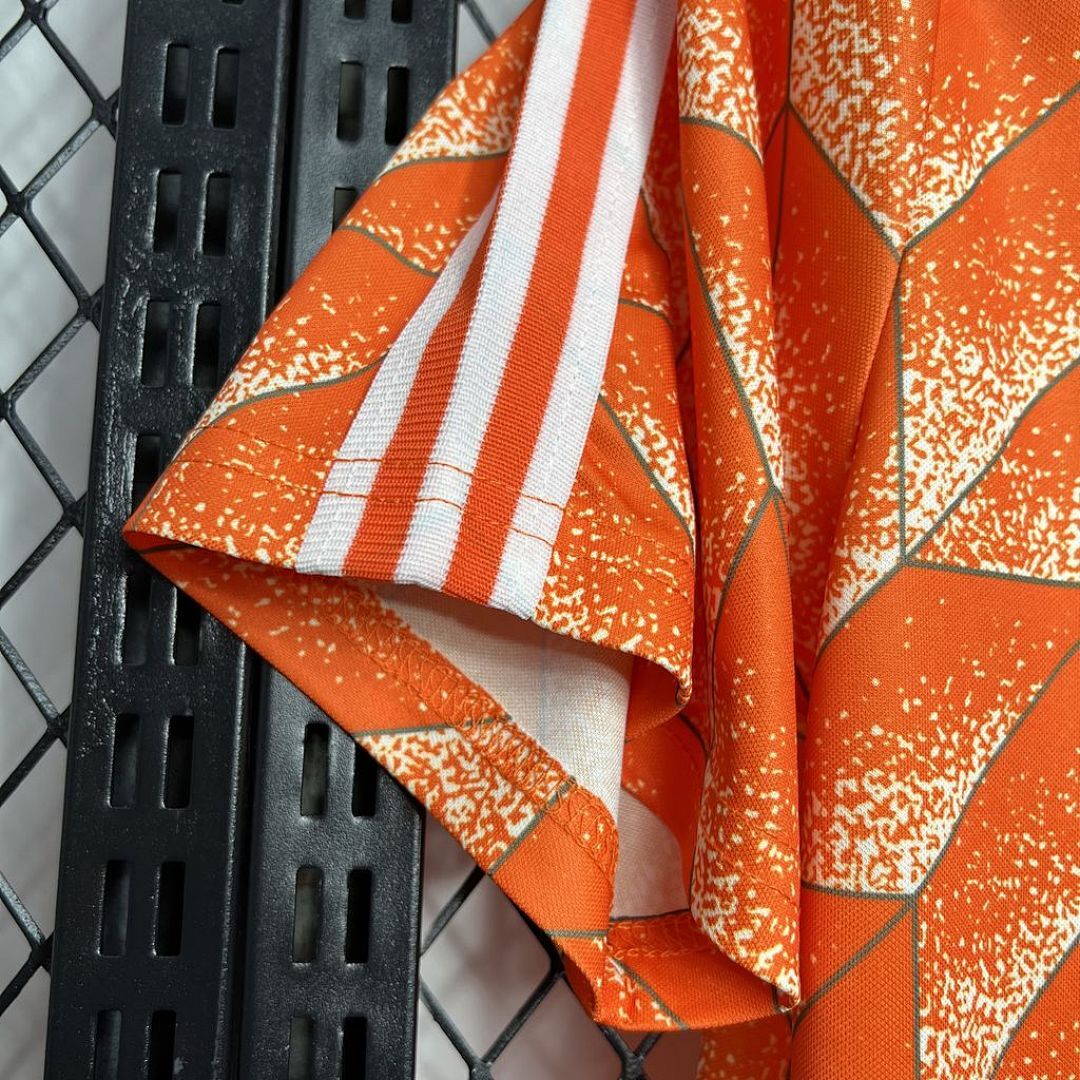 Pays-Bas Maillot Domicile Retro 1988 miniature 5