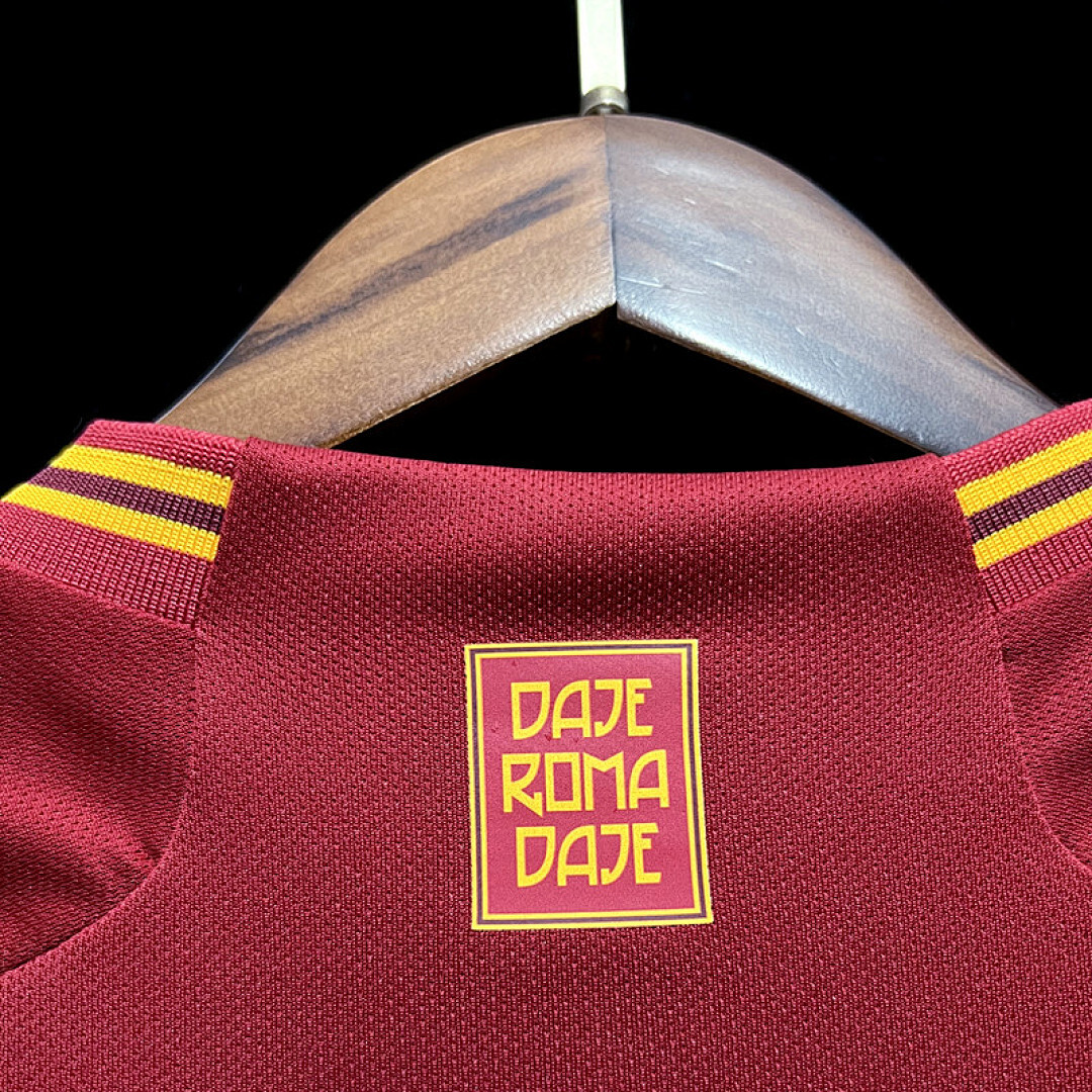 2223 Rome Maillot Domicile miniature 2