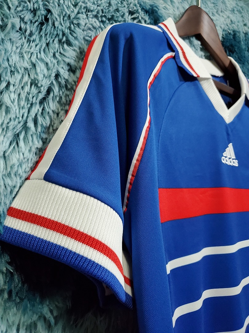 France Maillot Domicile Retro 1998 miniature 5