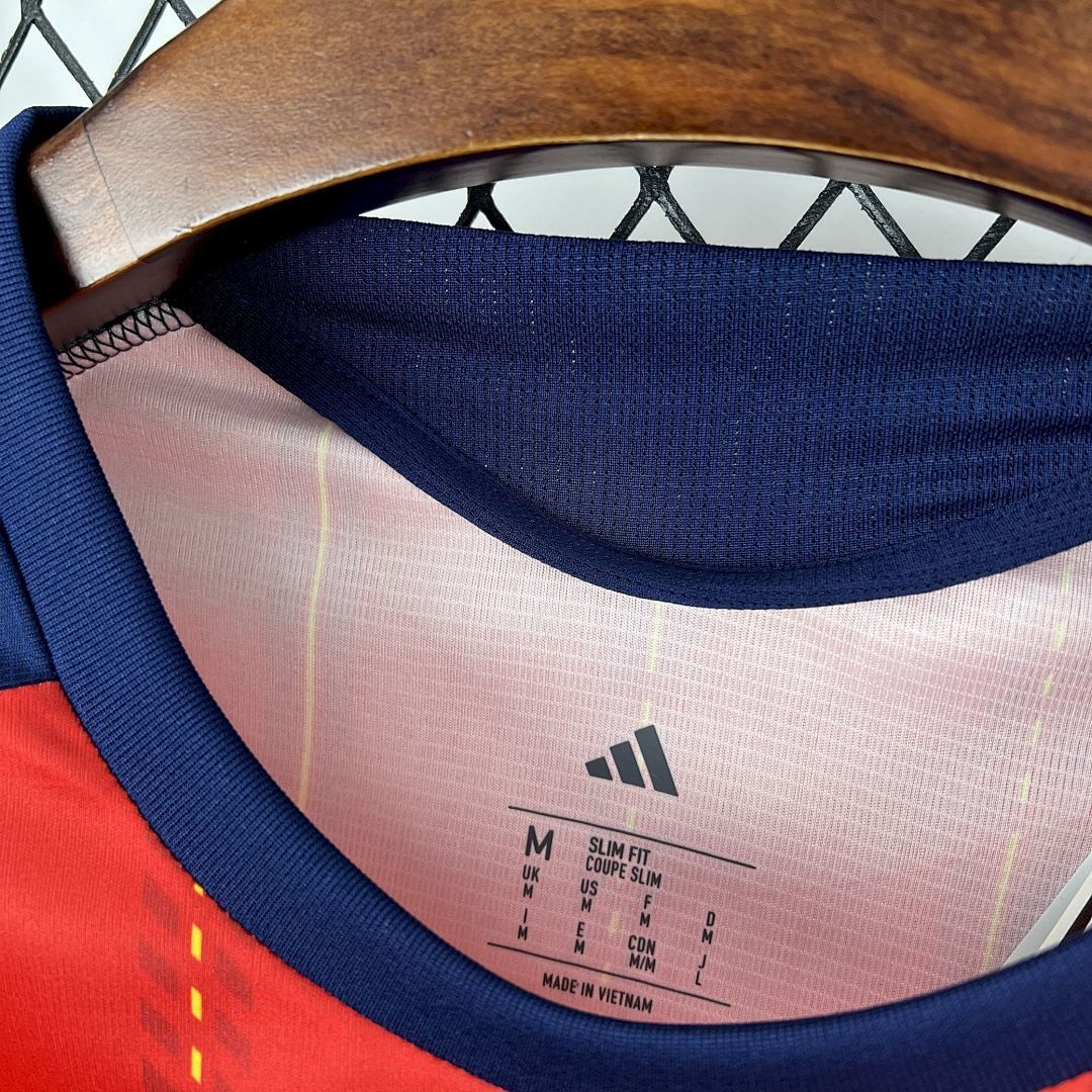 Espagne Maillot Domicile 2026 miniature 5