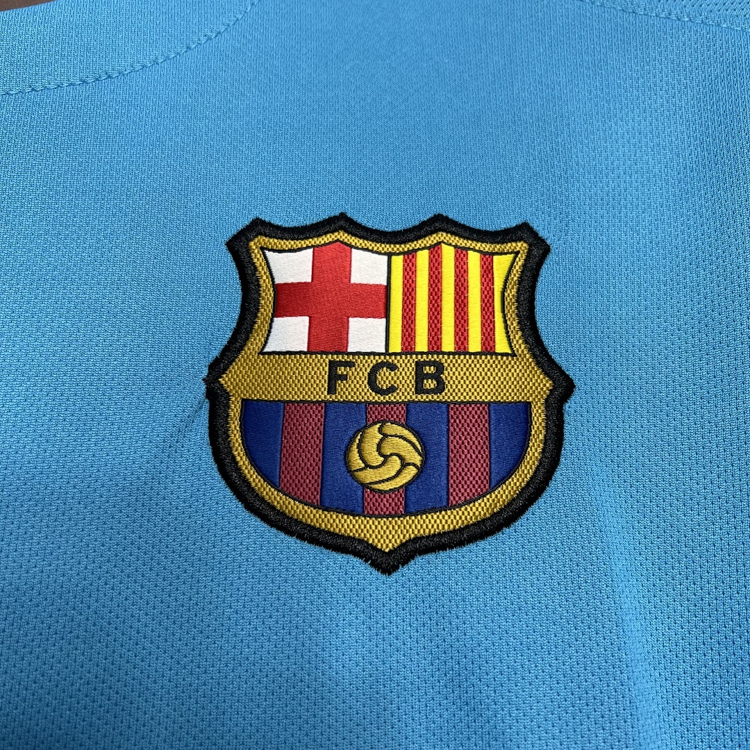 FC Barcelone Maillot Third Retro miniature 4
