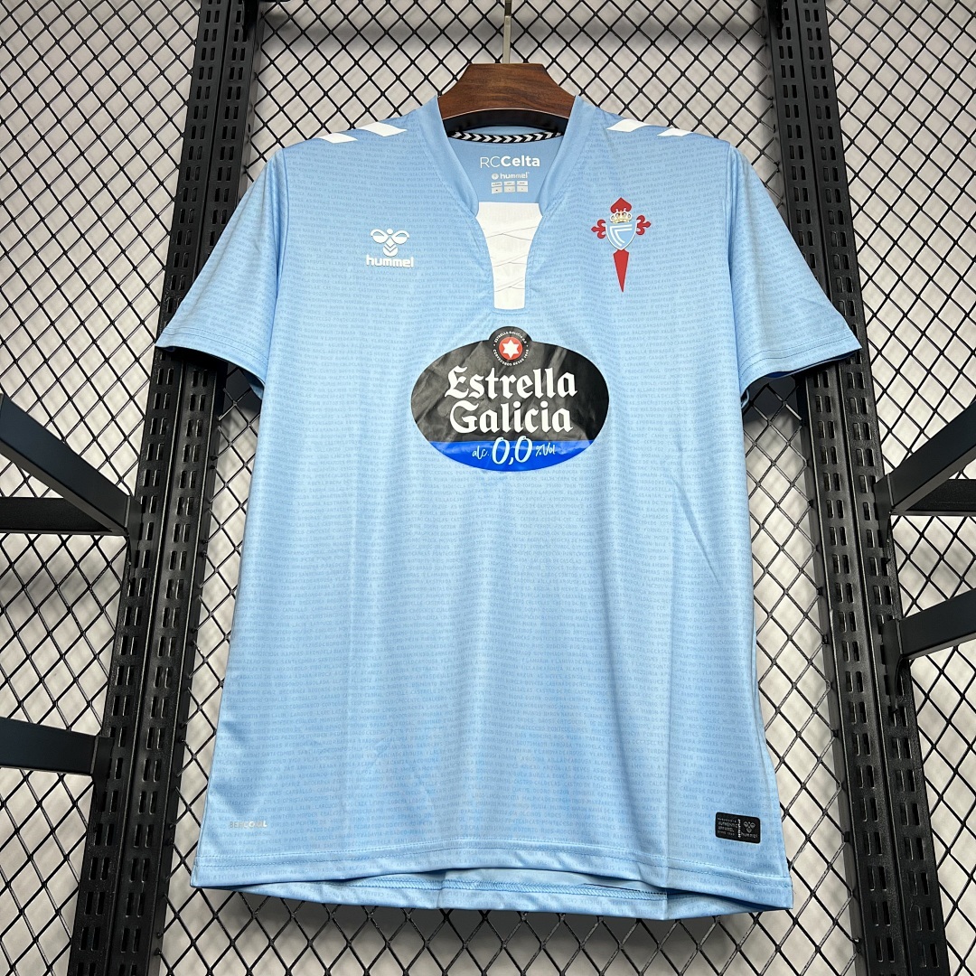 Celta Vigo 2024-2025 Maillot Domicile miniature 8