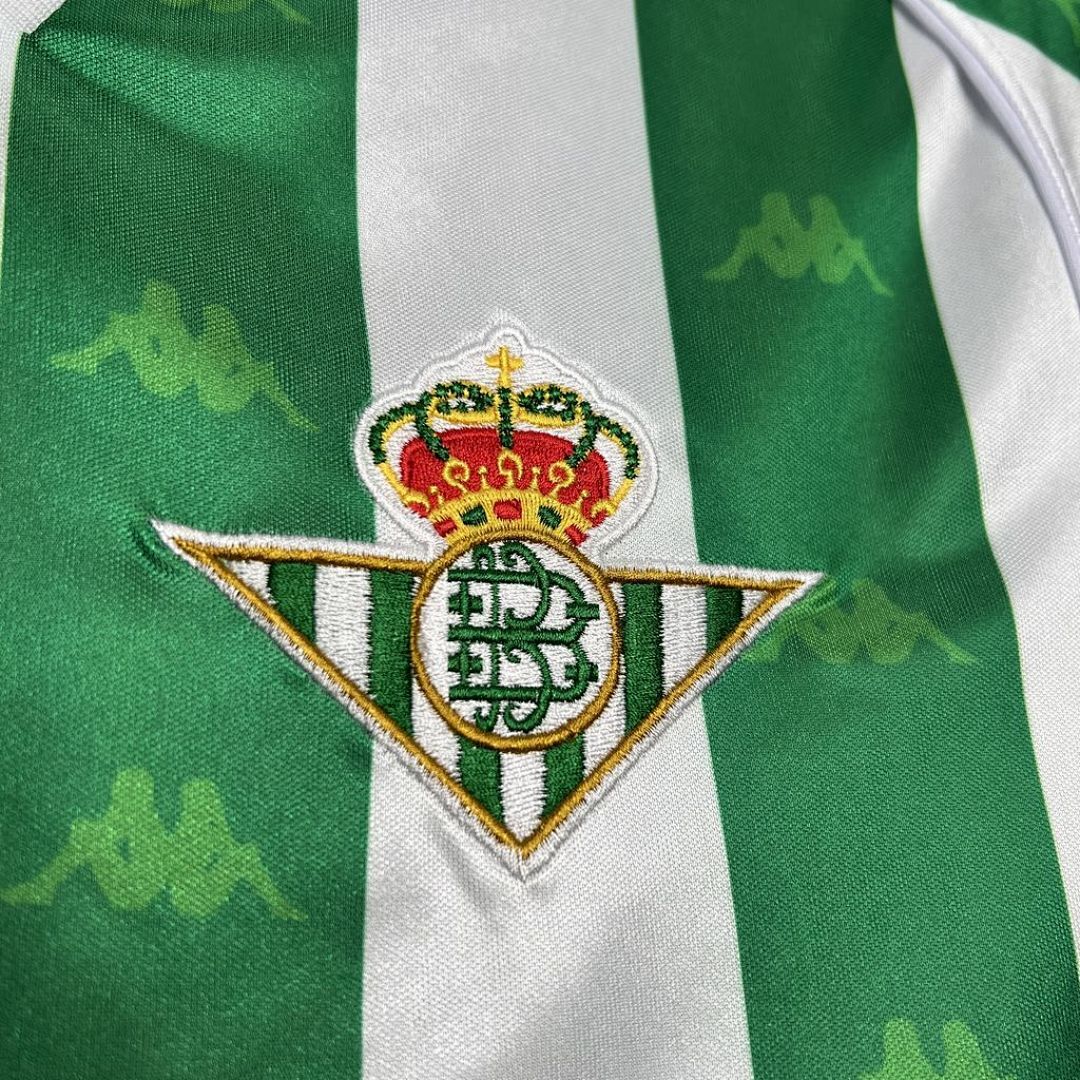 Real Betis 199597 Maillot Domicile Retro miniature 7