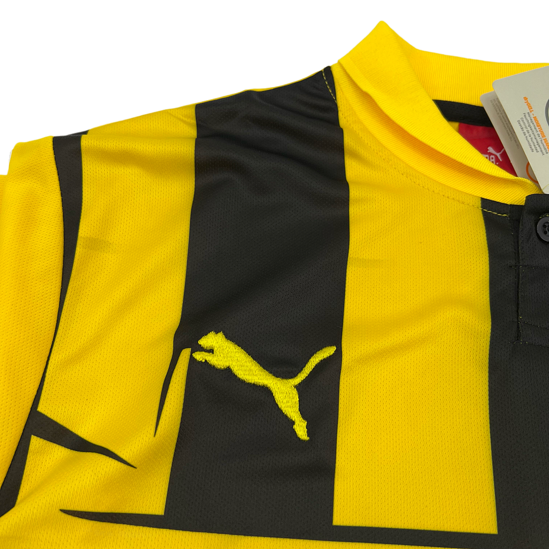 Borussia Dortmund Maillot Domicile Retro miniature 3