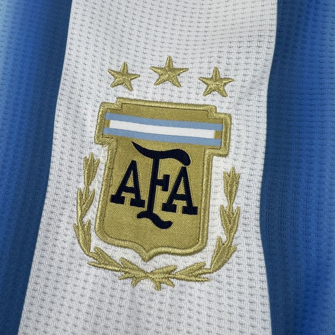 Argentine Maillot Domicile 2025-2026 miniature 6