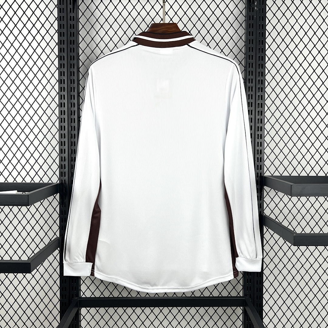 A definir Maillot Domicile Manches Longues Retro 1999-2000 miniature 2