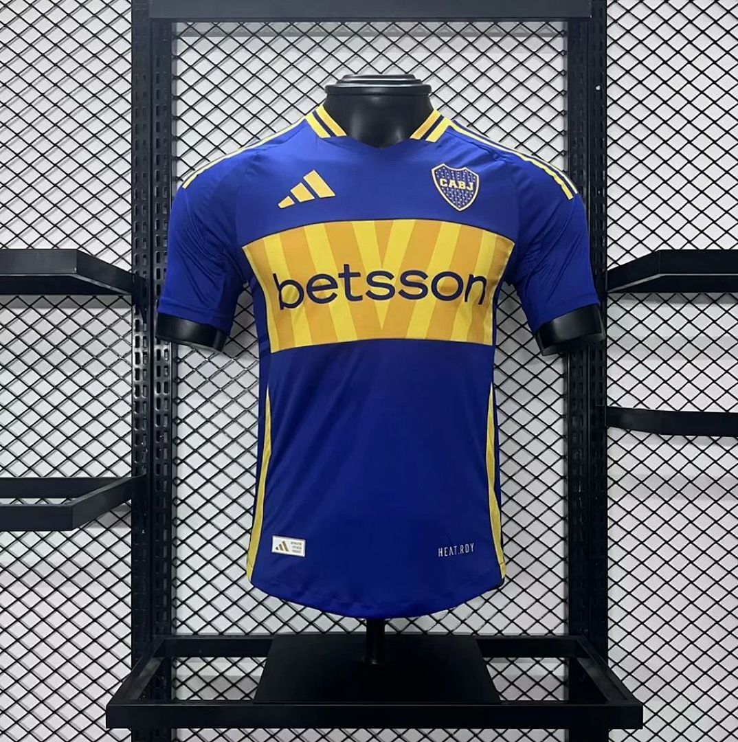 Boca Juniors Maillot Domicile Version Joueur
