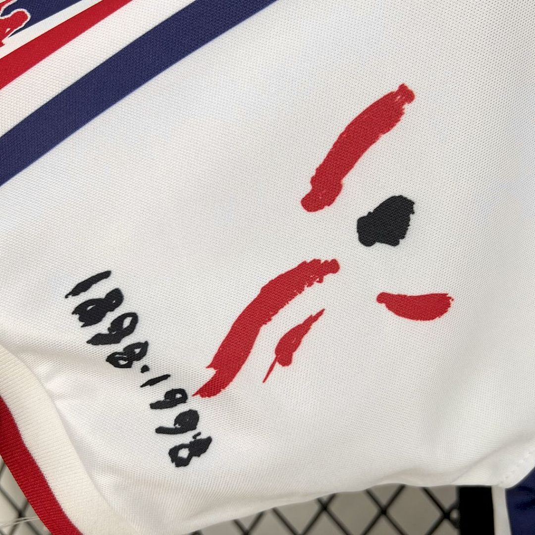 Athletic Bilbao 199798 Maillot Exterieur Retro miniature 8