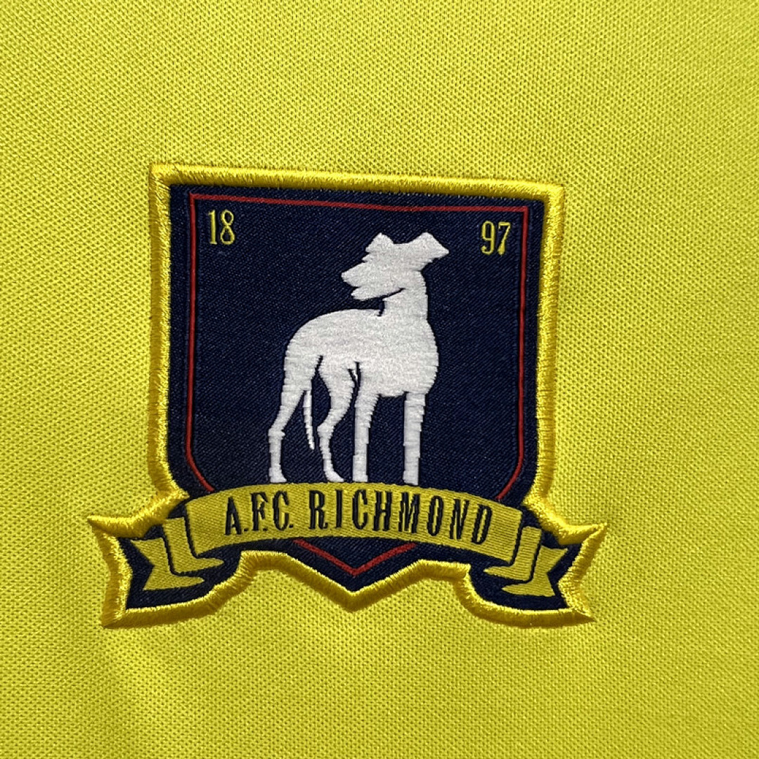 2324 Afc Richmond Yellow S Xxl Maillot Domicile miniature 2