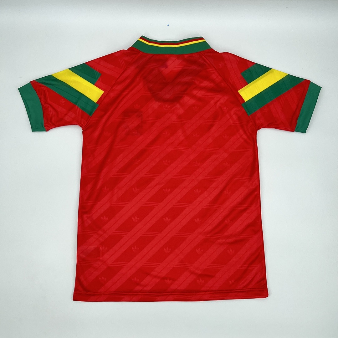 Portugal Maillot Domicile Retro miniature 3