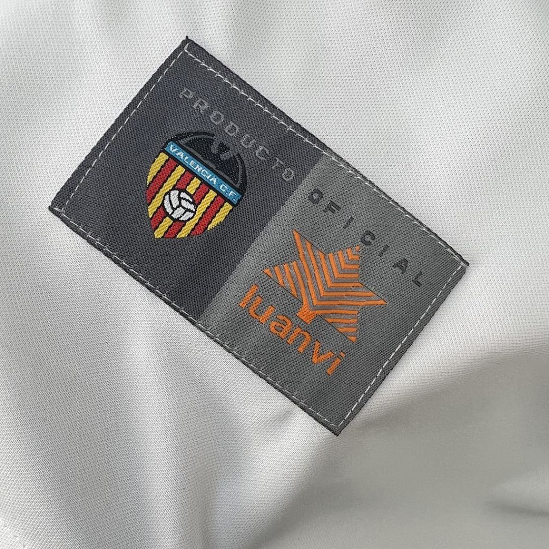 Valencia Cf 199900 Maillot Domicile Retro miniature 2