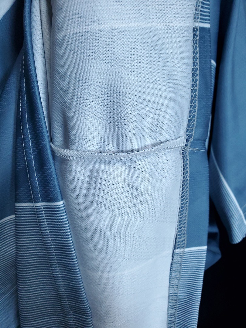 Angleterre Maillot Exterieur Retro 1996 miniature 4