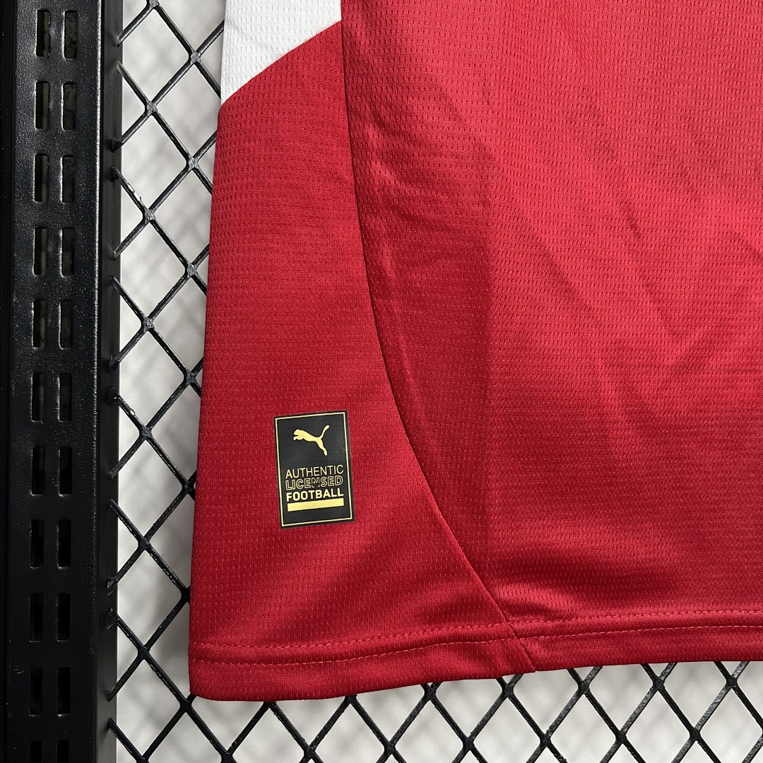 Serbia 2024-2025 Euro Maillot Domicile miniature 5