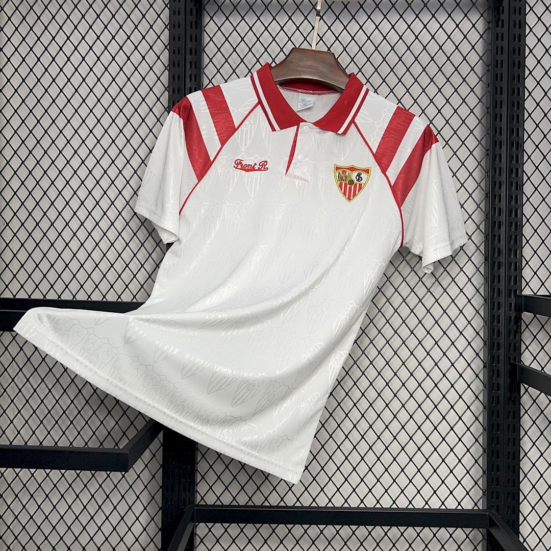 Sevilla Fc 199293 Maillot Domicile Retro