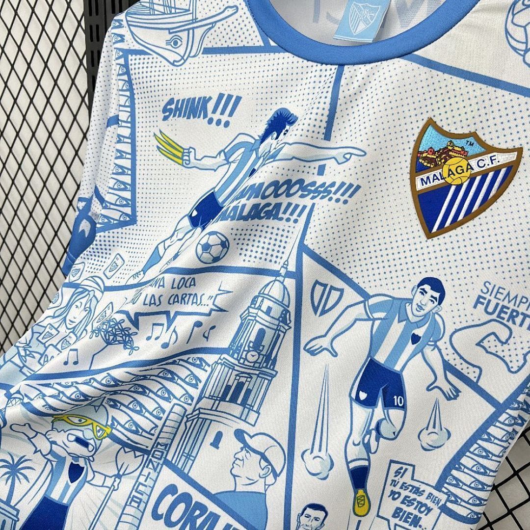 Malaga Special Edition Maillot Domicile Edition Speciale 2025-2026 miniature 3